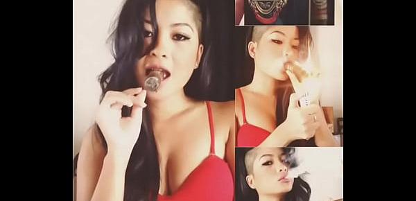  Smoking cigar 2 (fumando charuto 2)